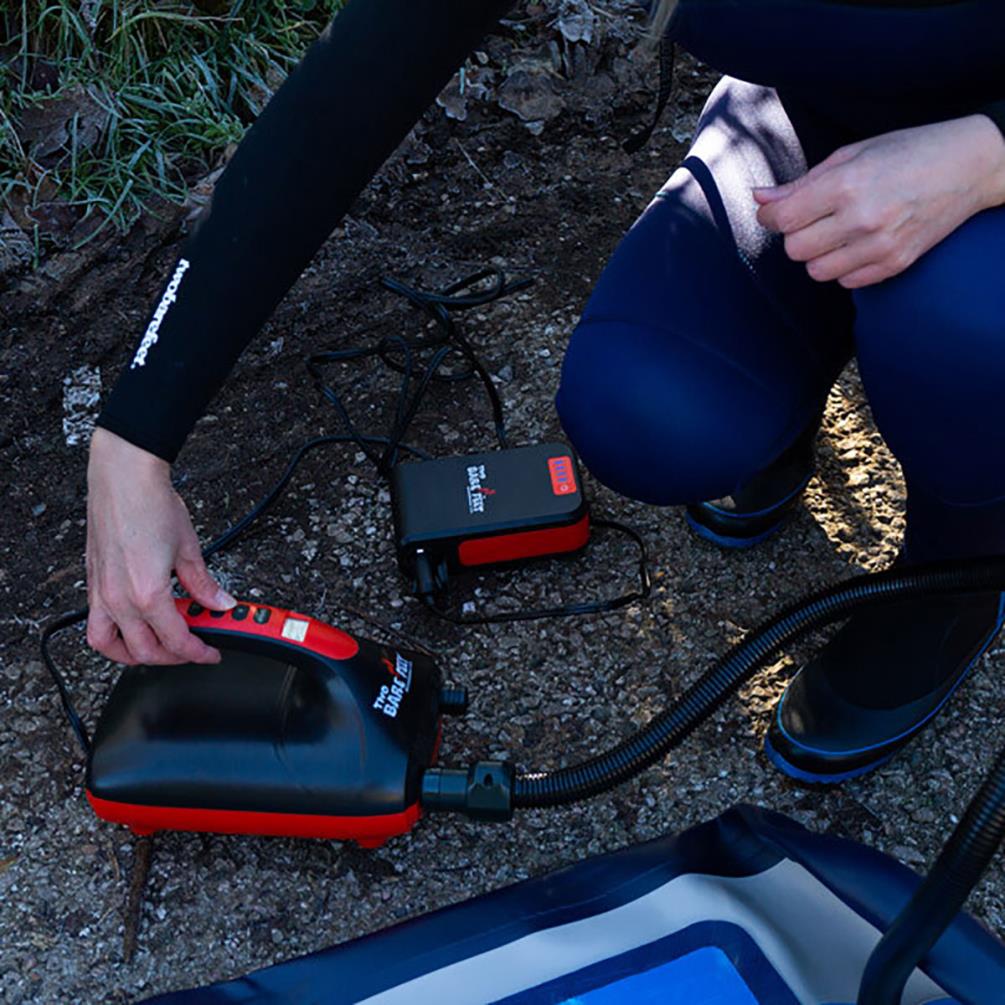 Two Bare Feet 12V Electric SUP Pump Powerbank Extra Image 4